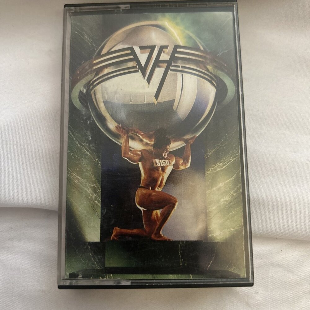 5150 by Van Halen Cassette, Mar-1986, Warner Bros. VGC - Picture 1 of 8